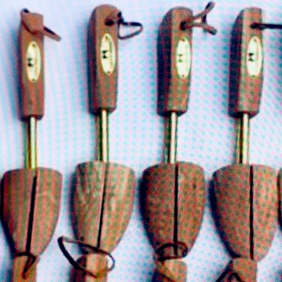 💯CEDAR ELEMENTS💯 12 PAIRS REAL WOOD SHOES HORNS ADJUSTABLE . - Picture 16 of 16